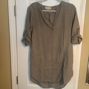 Anthropologie’s Cloth & Stone Green Dress Size SM